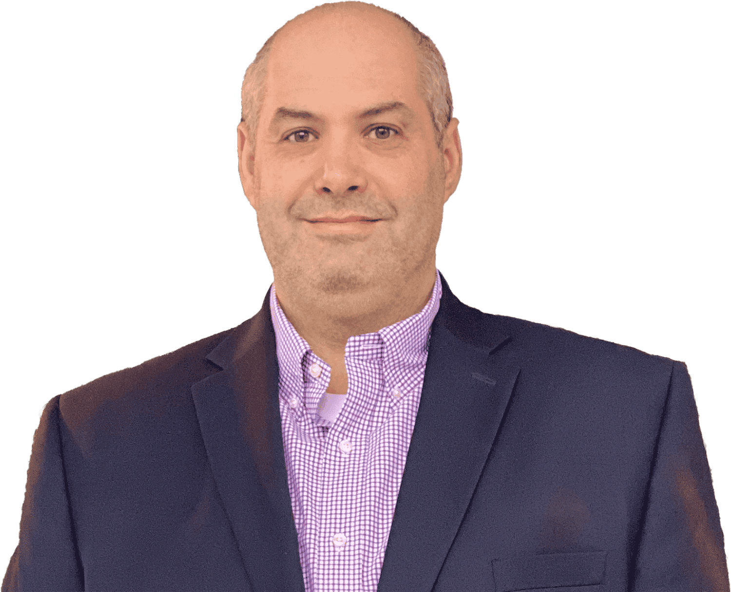 headshot of Dan Fishman